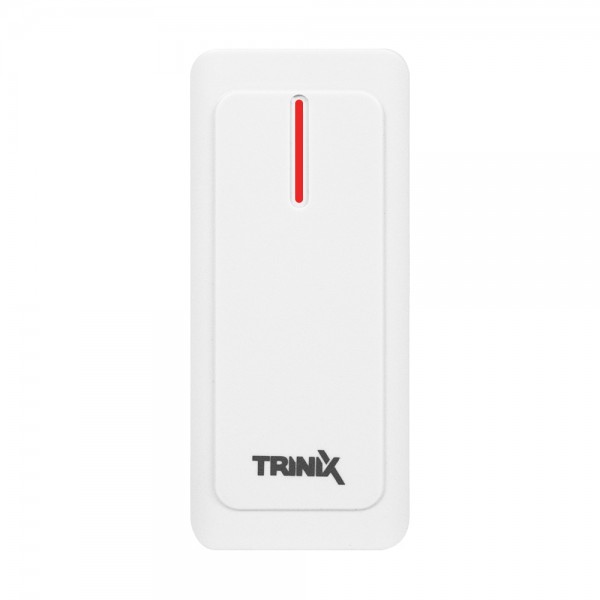 Зчитувач карт Mifare Trinix TRR-1201MW White водонепроникний