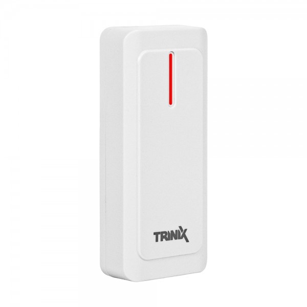Зчитувач карт Mifare Trinix TRR-1201MW White водонепроникний