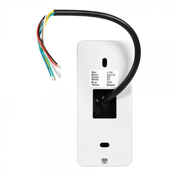 Зчитувач карт Mifare Trinix TRR-1201MW White водонепроникний