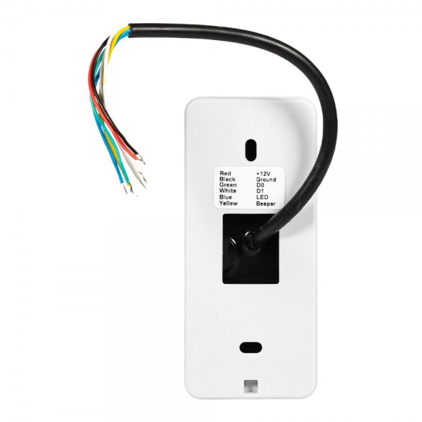 Зчитувач карт EM-Marine Trinix TRR-1201EW White водонепроникний