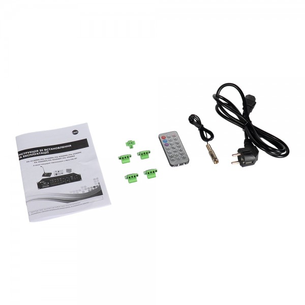 Матричний мікшуючий підсилювач CMX PA-4240MX, 4 зони, 19