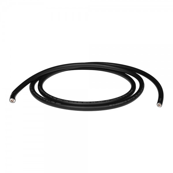 Кабель для підключення силових елементів та сонячних панелей Leader AWG2 25мм2 XPLO чорний