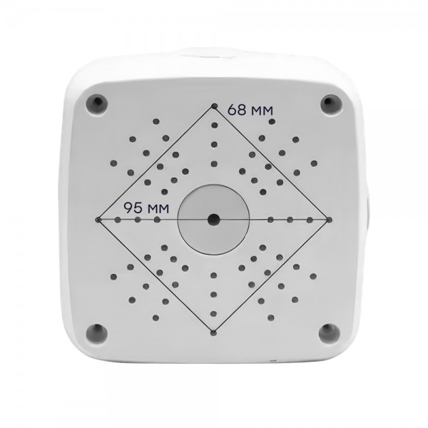 Монтажна коробка Light Vision VLC-07BX, пластик, 130*130*50 мм