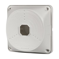 Монтажна коробка Light Vision VLC-08BX, пластик, 130*130*40 мм