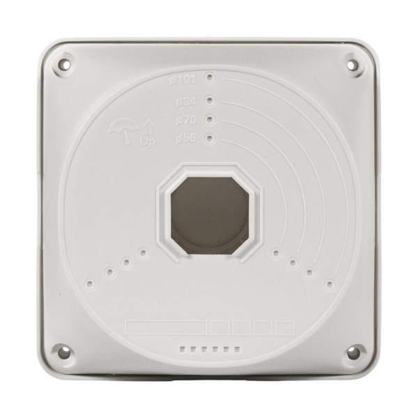 Монтажна коробка Light Vision VLC-08BX, пластик, 130*130*40 мм