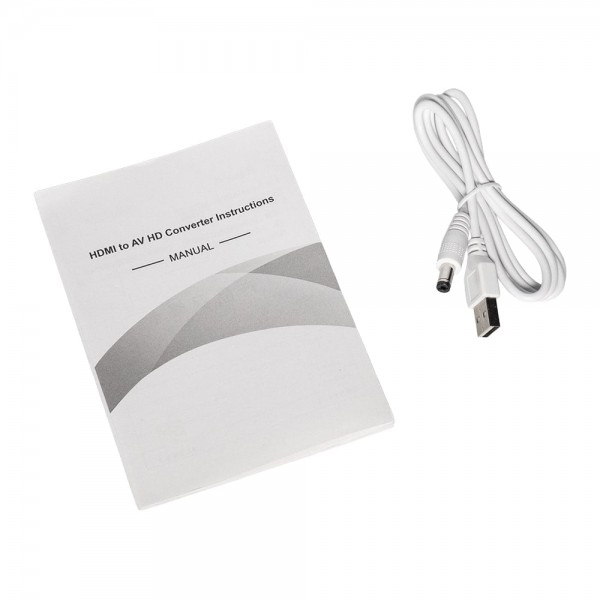 Конвертер відеосигналу HDMI-AV Dtech DT-7019A