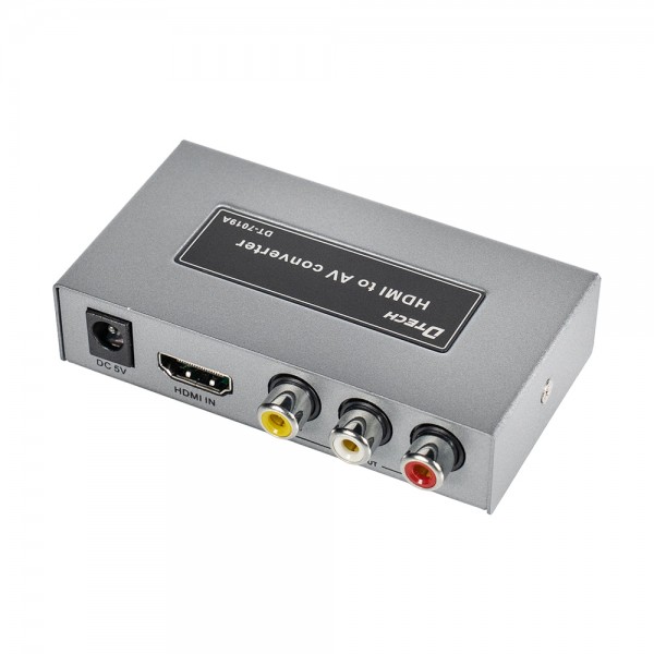 Конвертер відеосигналу HDMI-AV Dtech DT-7019A