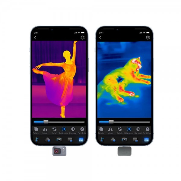 Тепловізор для смартфона на Android Thermal Master P2