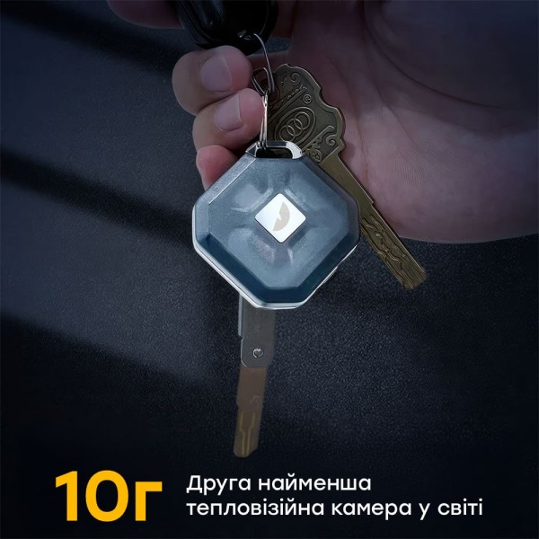 Тепловізор для смартфона на Android Thermal Master P2