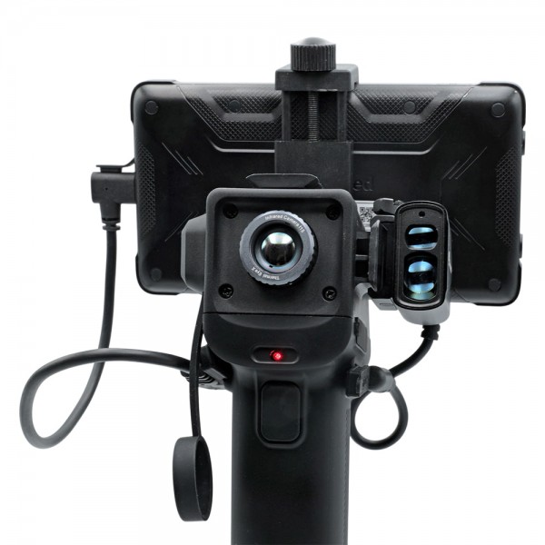 Тепловізор для смартфона на Android Xinfrared XH15 + тримач / екран / далекомір