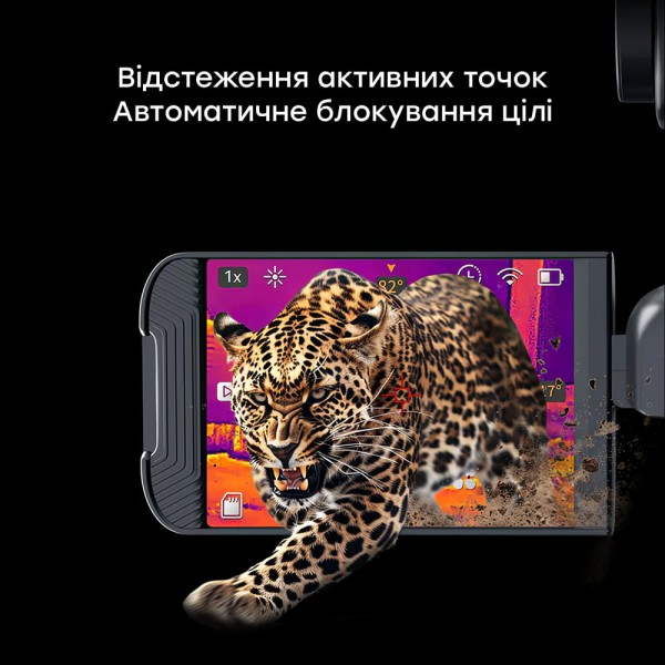 Тепловізійна камера Thermal Master Knight