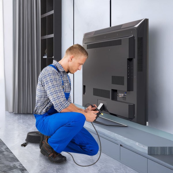 Кабель оптичний HDMI 2.1 100m Dtech DT-HOF8100