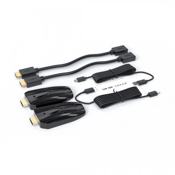 Подовжувач відеосигналу HDMI 150m Wireless-150 Dtech DT-7063