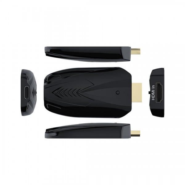 Подовжувач відеосигналу HDMI 150m Wireless-150 Dtech DT-7063