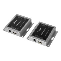 Подовжувач відеосигналу HDMI 150m IP-150 Dtech DT-7043 (QCW)