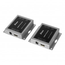 Подовжувач відеосигналу HDMI 150m IP-150 Dtech DT-7043 (QCW)