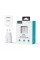 Мережевий зарядний пристрій Choetech PD6052 PD35W GAN A+C White