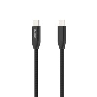 Кабель Choetech ХСС-1035 Black USB-C to USB-C PD3.1 240W 1m