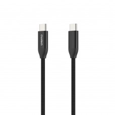 Кабель Choetech ХСС-1035 Black USB-C to USB-C PD3.1 240W 1m