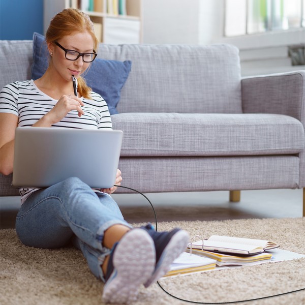 Кабель Choetech ХСС-1035 Black USB-C to USB-C PD3.1 240W 1m