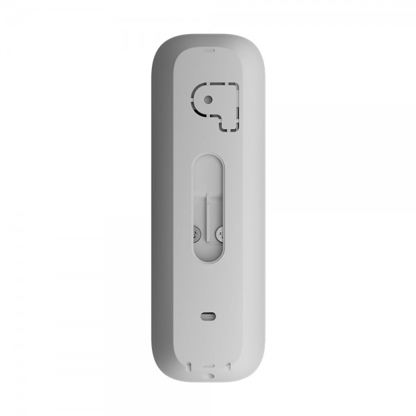 Відеодзвінок з WiFi 4Mp Ajax DoorBell White із вбудованим штучним інтелектом та ІЧ датчиком руху