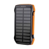 Повербанк з сонячною панеллю 20000mAh Choetech B657 Black PD20W+QC QC3.0 PD3.0 бездротова зарядка