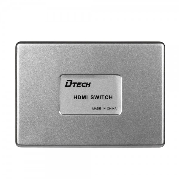 Комутатор 4K@30Hz HDMI 5x1 Dtech DT-7021 (MS)