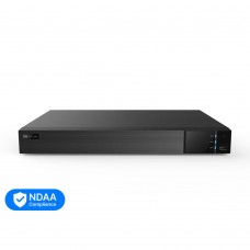 IP-відеореєстратор 16-канальний 16Mp TVT TD-3316H2-16P-B2-B з 16 портами PoE