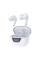 Бездротові навушники Choetech BH-T60 White TWS, Bluetooth 5.3, ANC+ENC, LED-дисплей