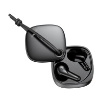 Бездротові навушники Choetech BH-T17 Black TWS, Bluetooth 5.4, ANC+ENC