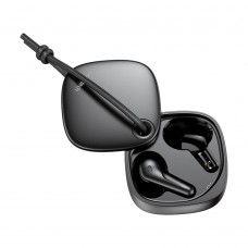 Бездротові навушники Choetech BH-T17 Black TWS, Bluetooth 5.4, ANC+ENC