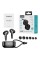 Бездротові навушники Choetech BH-T17 Black TWS, Bluetooth 5.4, ANC+ENC