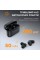 Бездротові навушники Choetech BH-T15 Black TWS, Bluetooth 5.2, ANC+ENC