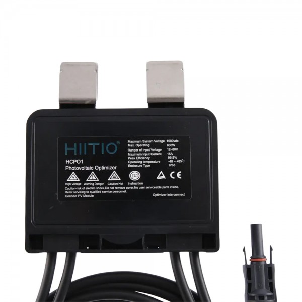 Оптимізатор потужності для сонячних панелей Hiitio HCP01-600 600W 15A 12-80V
