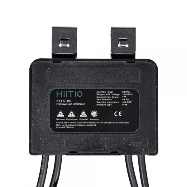 Оптимізатор потужності для сонячних панелей Hiitio HS4-O-800 800W 17A 14-65V