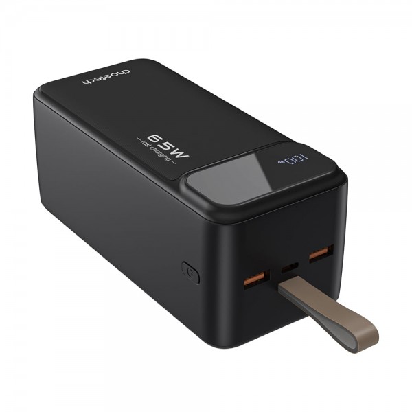 Повербанк 50000 mAh Choetech B733 Black 65W QC3.0 PD3.0