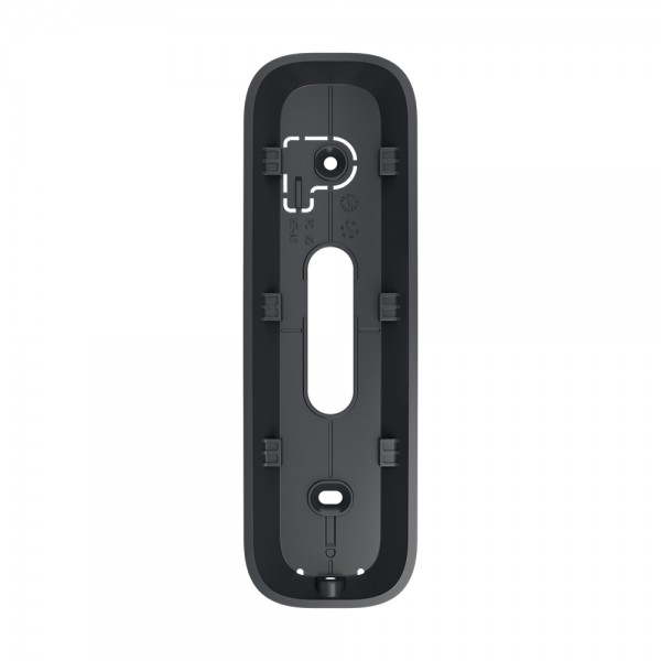 Відеодзвінок з WiFi 4Mp Ajax DoorBell Graphite із вбудованим штучним інтелектом та ІЧ датчиком руху