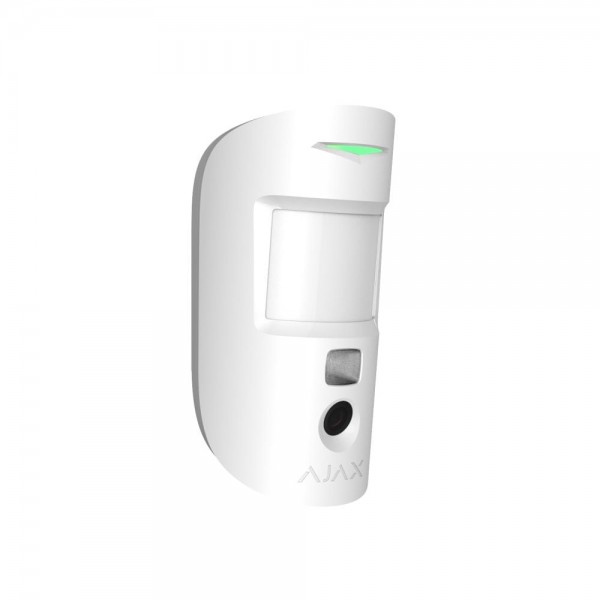 Бездротовий датчик руху з камерою Ajax MotionCam (з HDR) White