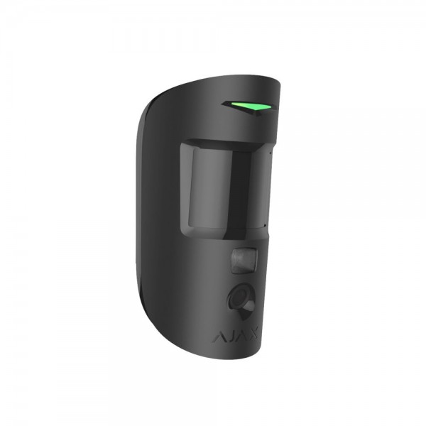 Бездротовий датчик руху з камерою Ajax MotionCam (з HDR) Black