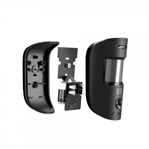 Бездротовий датчик руху з камерою Ajax MotionCam (з HDR) Black