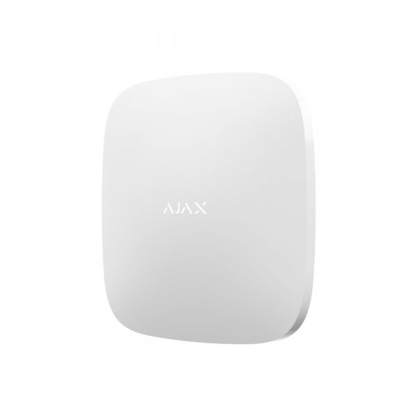 Комплект бездротової охоронної сигналізації Ajax StarterKit Cam Plus HDR White з WiFi, 2G, 3G, 4G, Ethernet, фотоверифікацією тривог