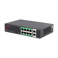 PoE-комутатор некерований 10-портовий ONV-H1108PSD з 8 портами PoE
