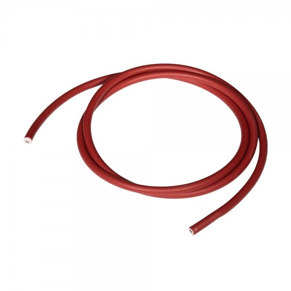 Кабель силовий для сонячних панелей 10AWG Leader Solar H1Z2Z2-K 1500V 1x6mm2 червоний