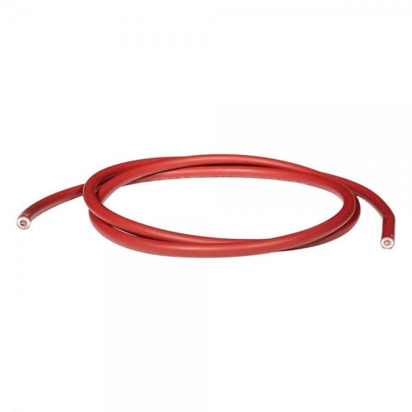 Кабель силовий для сонячних панелей 10AWG Leader Solar H1Z2Z2-K 1500V 1x6mm2 червоний