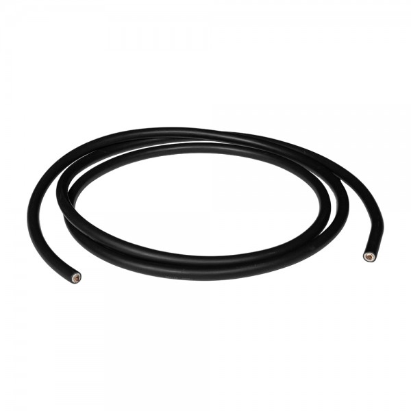 Кабель силовий для сонячних панелей 10AWG Leader Solar H1Z2Z2-K 1500V 1x6mm2 чорний