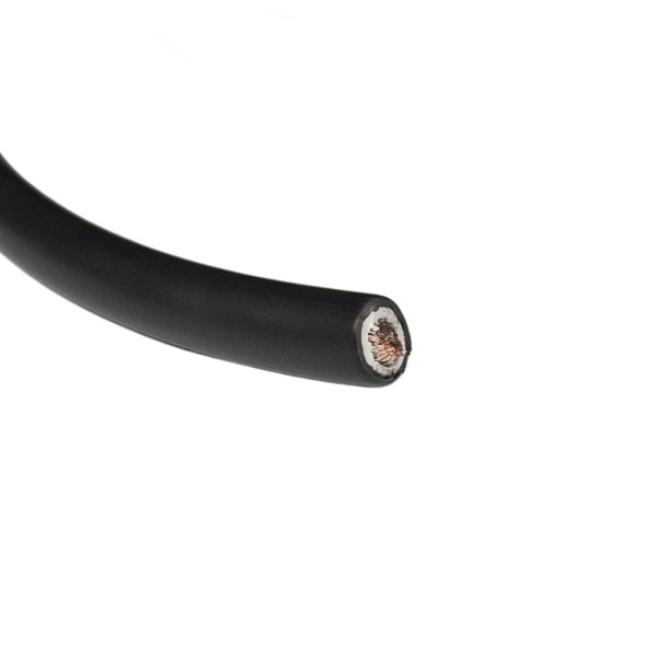 Кабель силовий для сонячних панелей 8AWG Leader Solar H1Z2Z2-K 1500V 1x10mm2 чорний