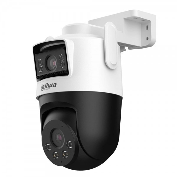 IP PTZ-відеокамера з WiFi 6 5Mp+5Mp Dahua DH-P5D-5F-PV 2.8mm+6mm, ІЧ+LED, з мікрофоном