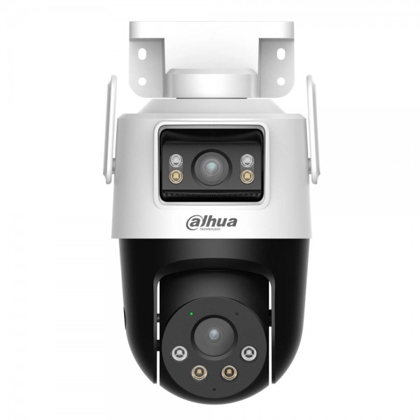 IP PTZ-відеокамера з WiFi 6 5Mp+5Mp Dahua DH-P5D-5F-PV 2.8mm+6mm, ІЧ+LED, з мікрофоном