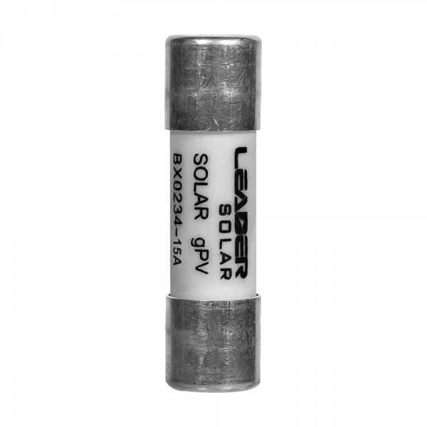 Плавкий запобіжник 15A 1000V Leader BX0234 для сонячних панелей