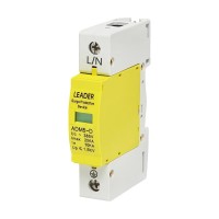 Обмежувач напруги 385V Leader LA-SPD4P-20KA під DIN-рейку